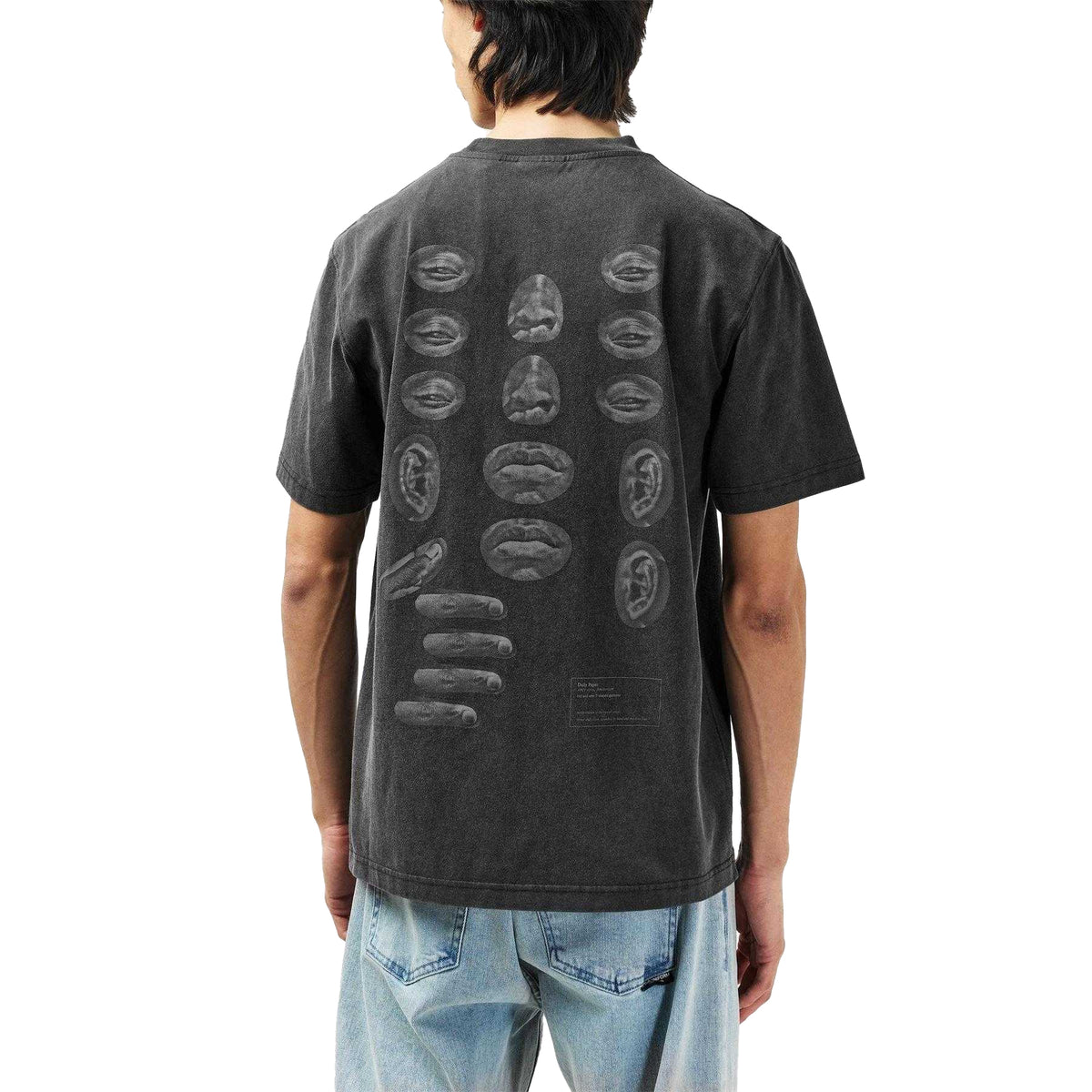 Washed Black - Lifestyle - Daily Paper Mens Logo T-Shirt