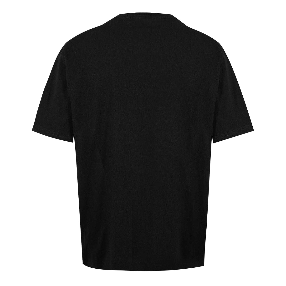 Black - Back - Daily Paper Mens Logo T-Shirt