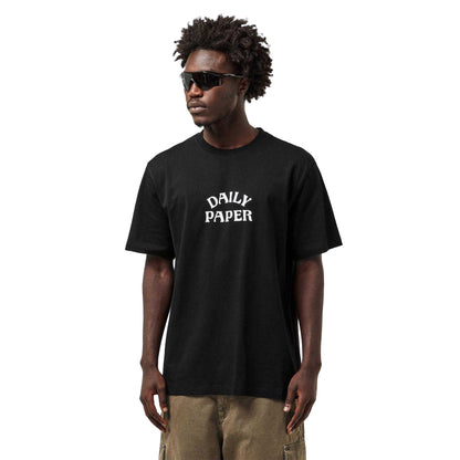 Black - Lifestyle - Daily Paper Mens Logo T-Shirt