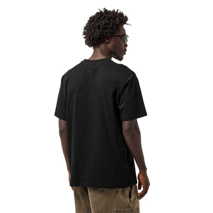 Black - Pack Shot - Daily Paper Mens Logo T-Shirt