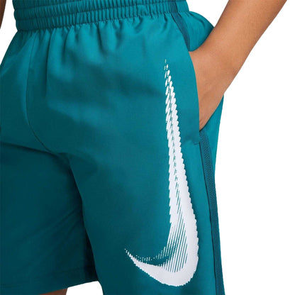 Spruce - Lifestyle - Nike Boys Dri-FIT Big Logo Shorts