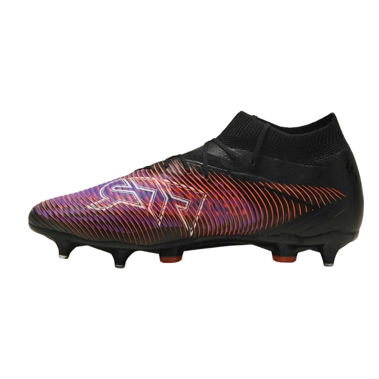 Black - Back - Puma Mens Future 8 Pro Soft Ground Football Boots