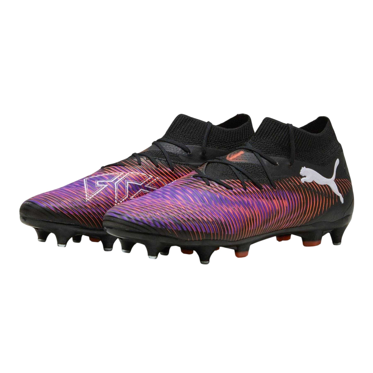 Black - Pack Shot - Puma Mens Future 8 Pro Soft Ground Football Boots