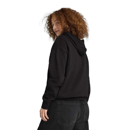 Puma Black - Pack Shot - Puma Womens-Ladies Logo Overhead Hoodie