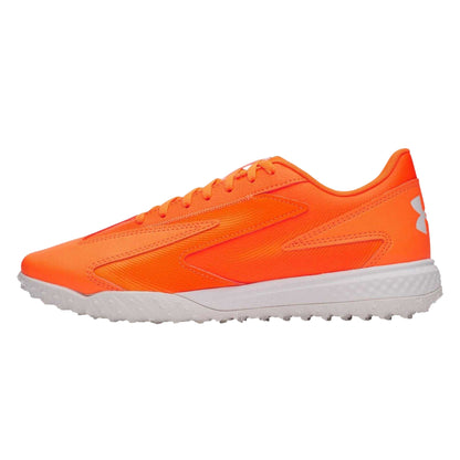 Orange - Back - Under Armour Mens U Shadow Lace Up Astro Turf Trainers