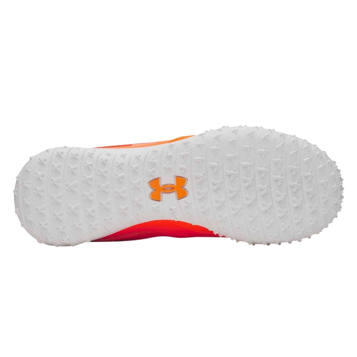 Orange - Lifestyle - Under Armour Mens U Shadow Lace Up Astro Turf Trainers