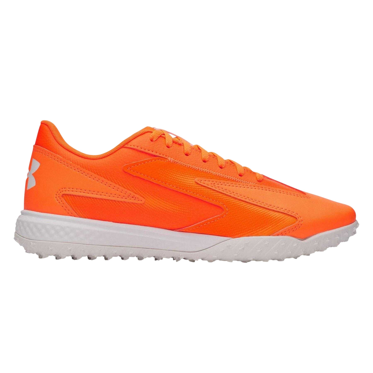 Orange - Front - Under Armour Mens U Shadow Lace Up Astro Turf Trainers
