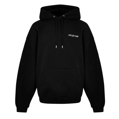 Black - Front - MKI MIYUKI ZOKU Mens Back Print Logo Hoodie