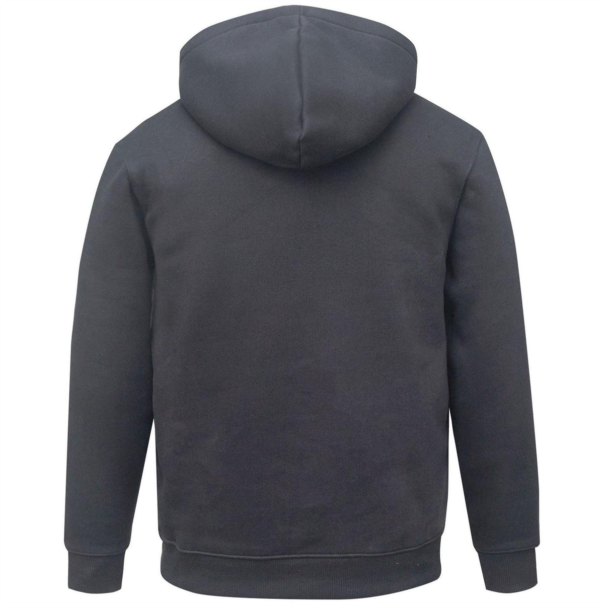 Black-White - Back - Under Armour Mens Curry Splash Fleece Hoodie