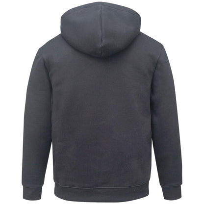 Black-White - Back - Under Armour Mens Curry Splash Fleece Hoodie