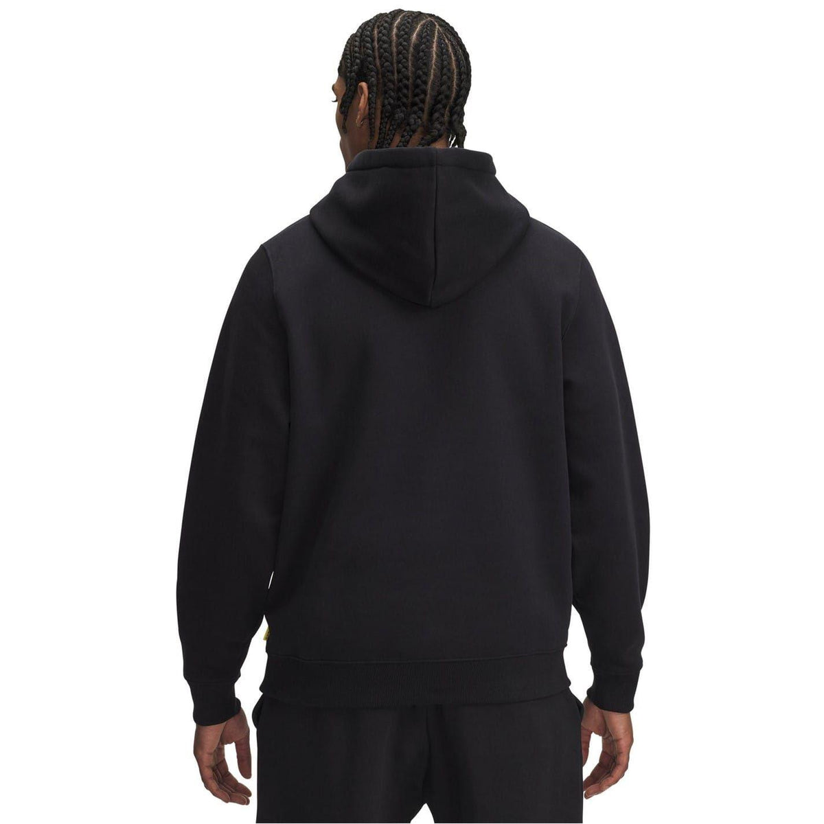 Black-White - Lifestyle - Under Armour Mens Curry Splash Fleece Hoodie