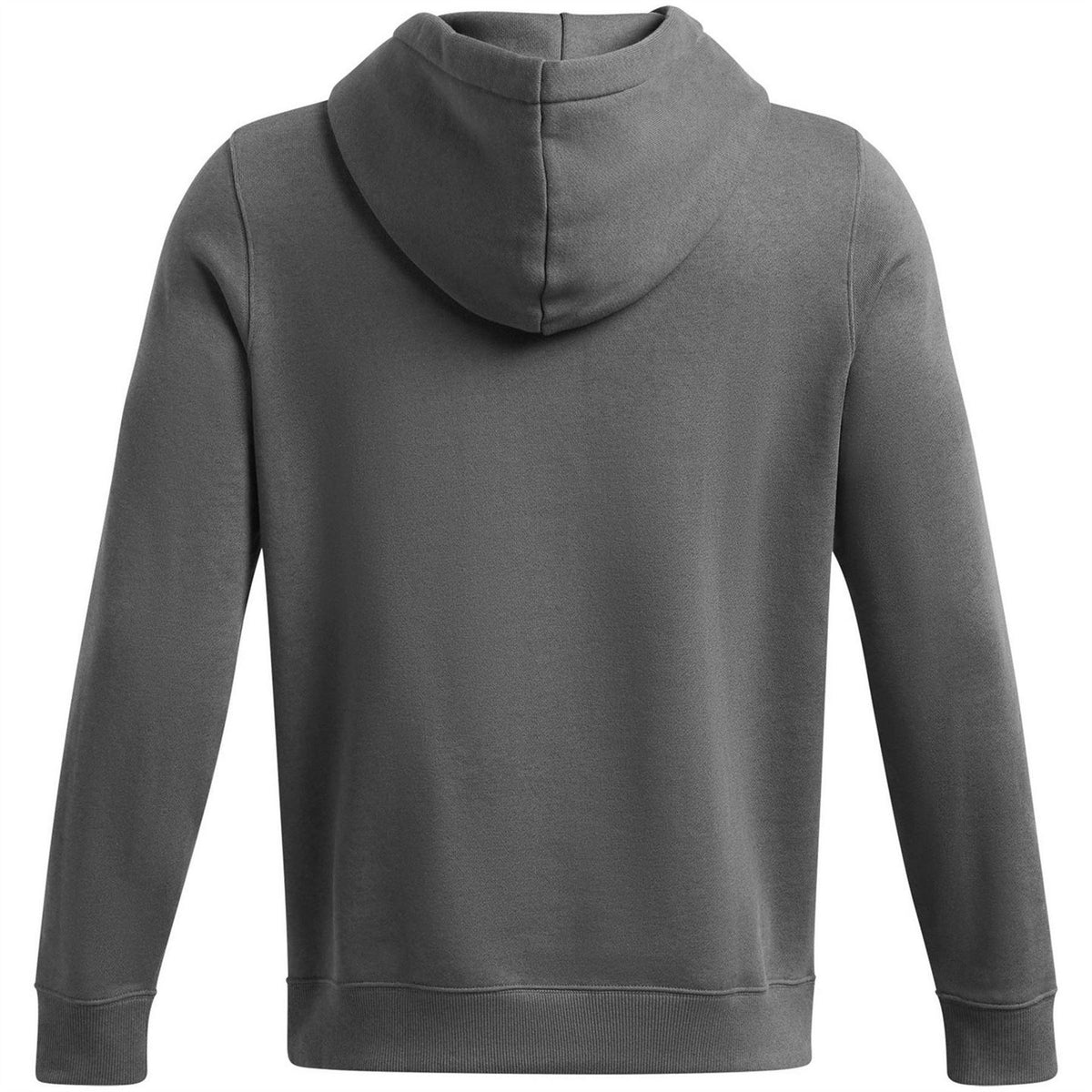 Grey - Back - Under Armour Mens Curry Splash Fleece Hoodie