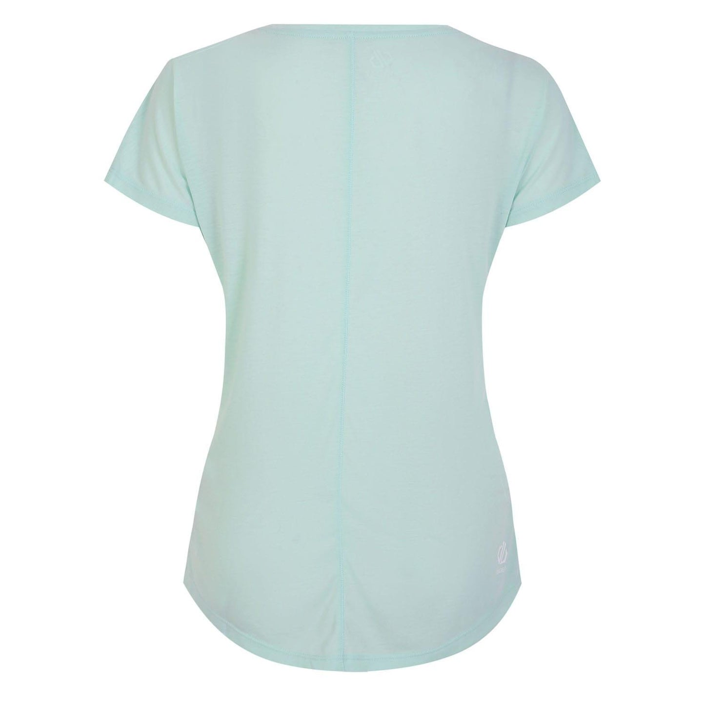 Mint - Back - Dare 2B Womens-Ladies Calm V Neck T-Shirt