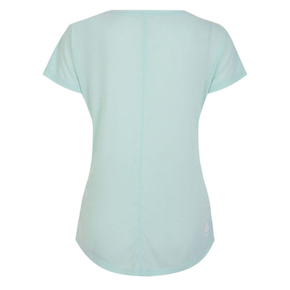 Mint - Back - Dare 2B Womens-Ladies Calm V Neck T-Shirt