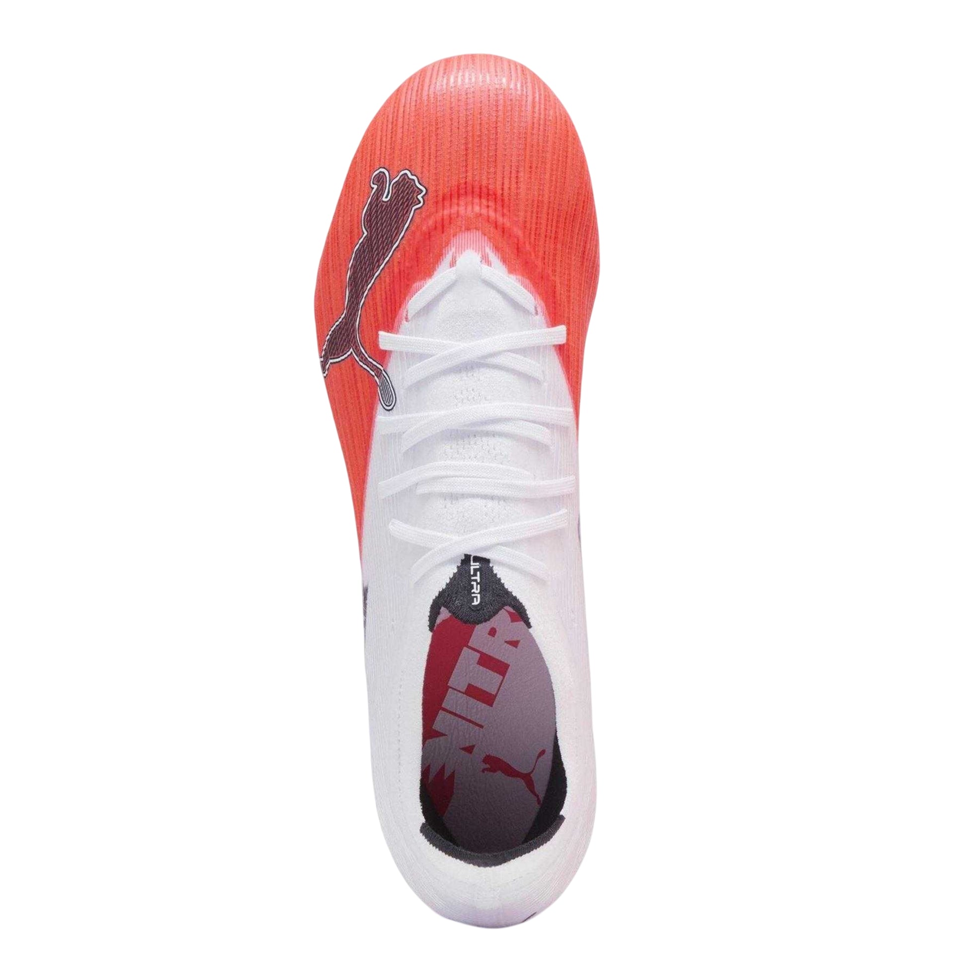White-Red - Side - Puma Mens Ultra 7.3 Two Tone Football Boots