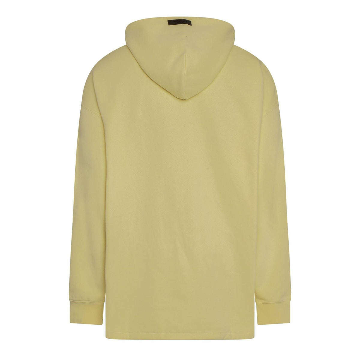 Canary Yellow - Back - Fear Of God Essentials Mens Relaxed Fit Hoodie