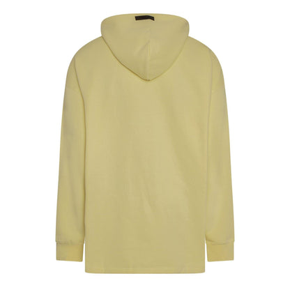 Canary Yellow - Back - Fear Of God Essentials Mens Relaxed Fit Hoodie