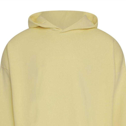 Canary Yellow - Side - Fear Of God Essentials Mens Relaxed Fit Hoodie