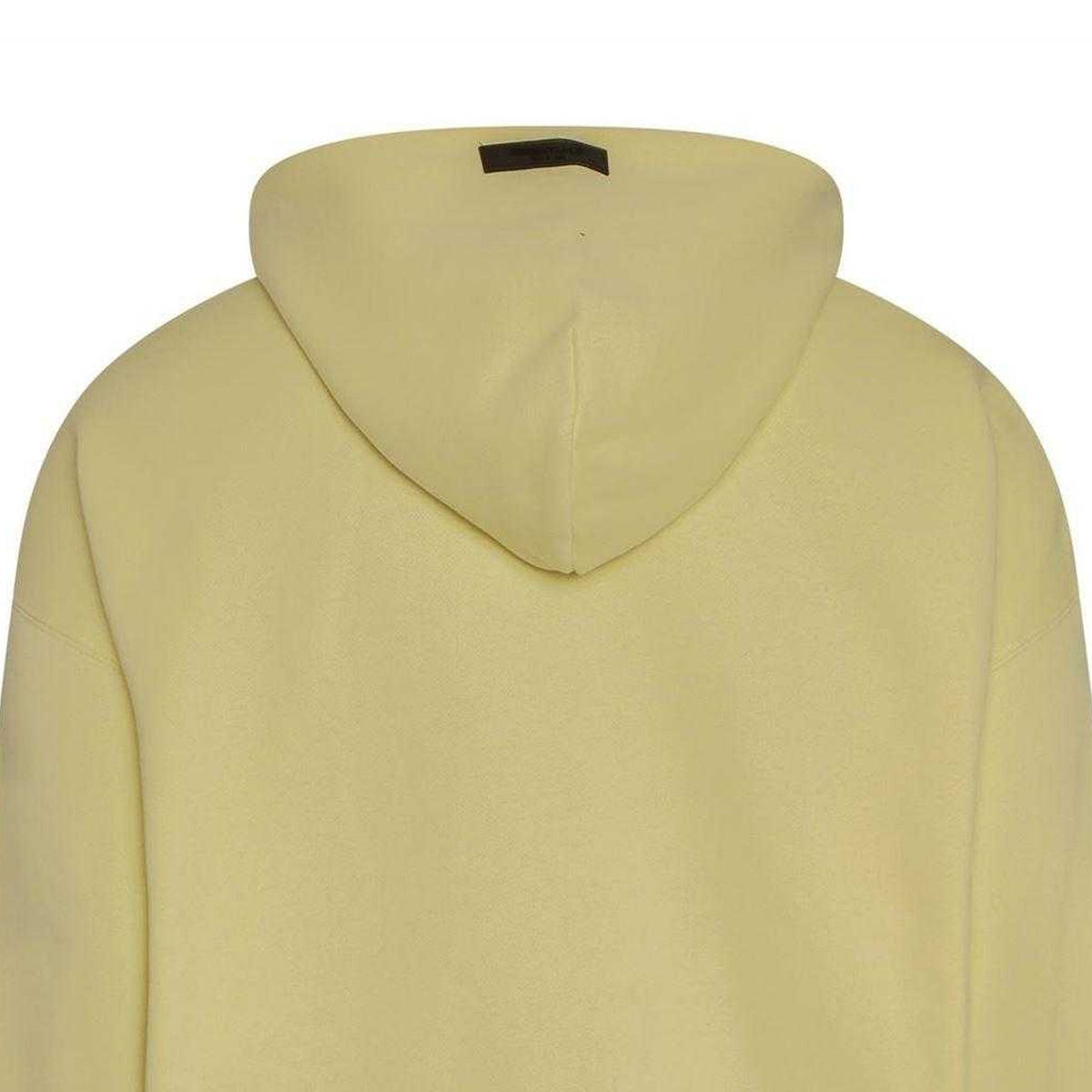 Canary Yellow - Lifestyle - Fear Of God Essentials Mens Relaxed Fit Hoodie