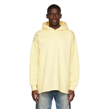 Canary Yellow - Pack Shot - Fear Of God Essentials Mens Relaxed Fit Hoodie