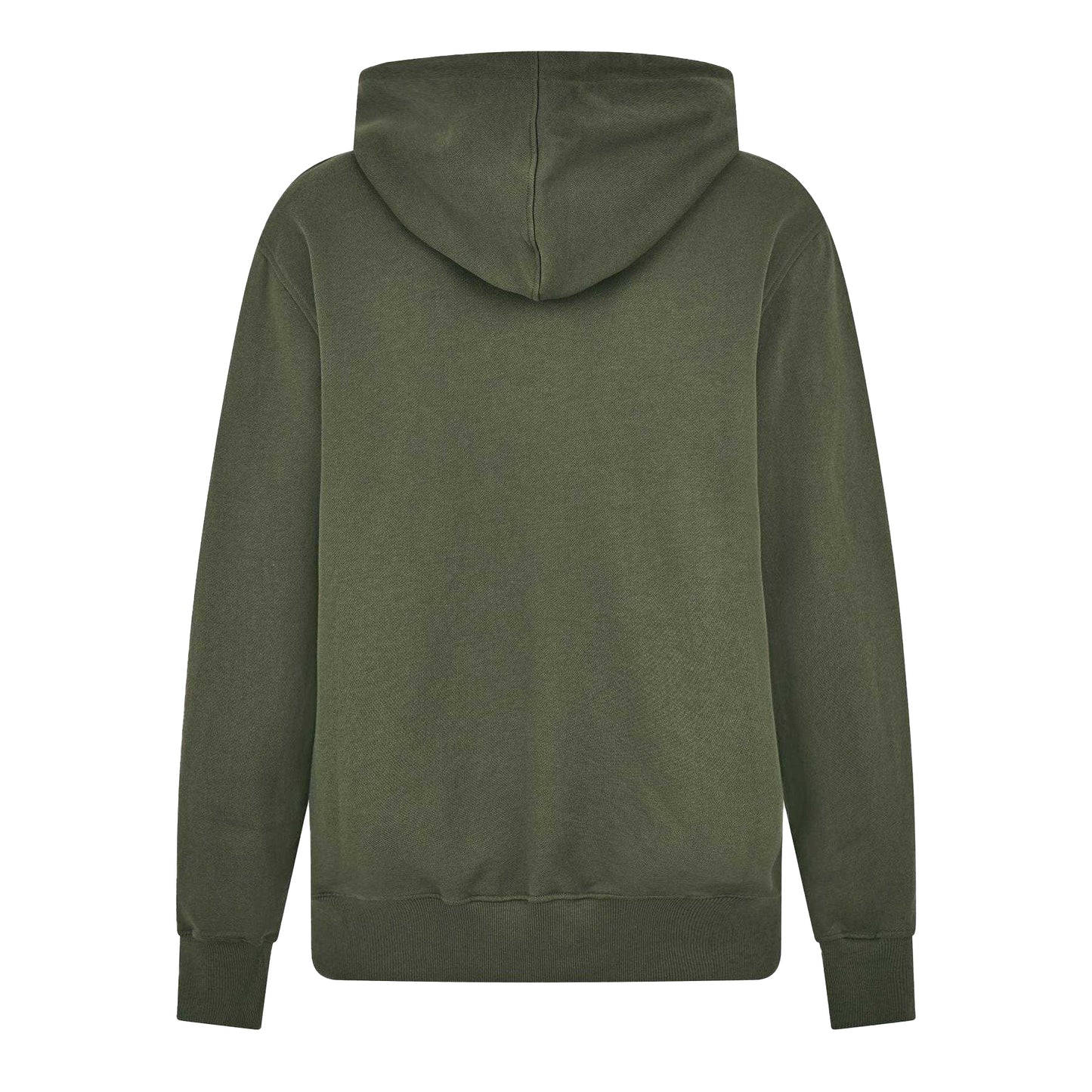 Clover Green - Back - Daily Paper Mens Shield Logo Circle Hoodie