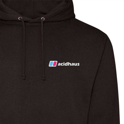 Black - Side - AWD Mens Acidhaus Hoodie