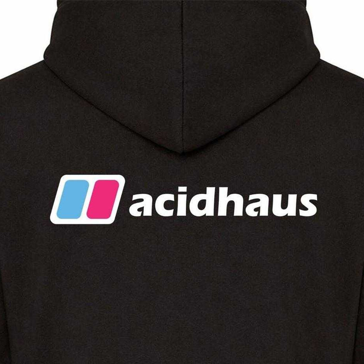 Black - Lifestyle - AWD Mens Acidhaus Hoodie