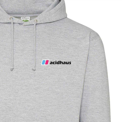 Grey - Side - AWD Mens Acidhaus Hoodie