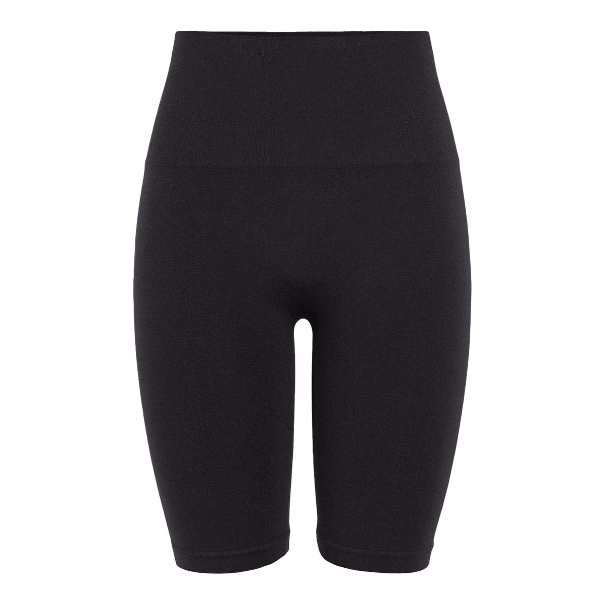 Black - Back - Pieces Womens-Ladies Imagine Seamless High Waist Cycling Shorts