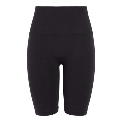 Black - Back - Pieces Womens-Ladies Imagine Seamless High Waist Cycling Shorts