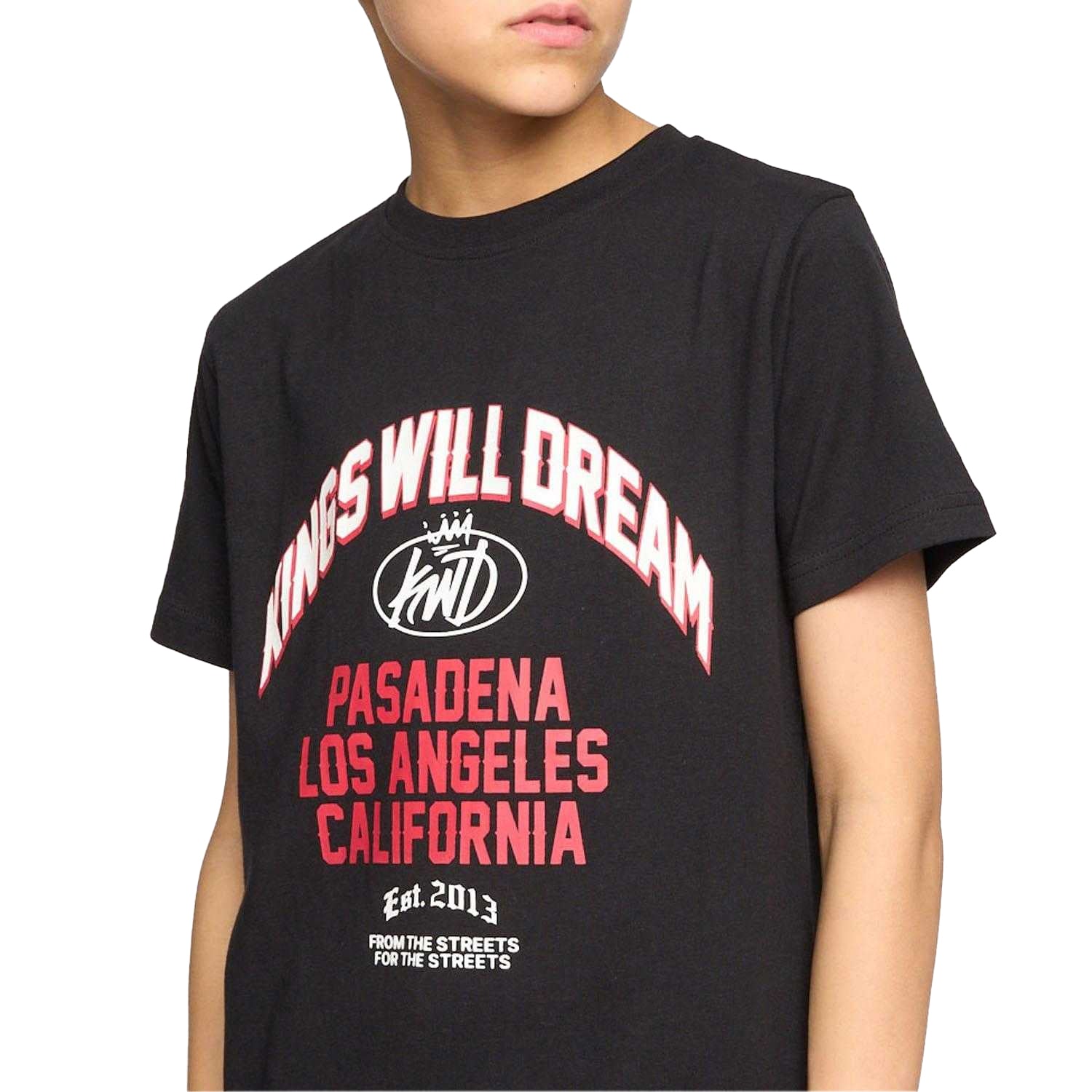 Black - Lifestyle - Kings Will Dream Boys Pasadena T-Shirt
