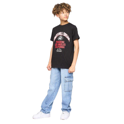 Black - Pack Shot - Kings Will Dream Boys Pasadena T-Shirt
