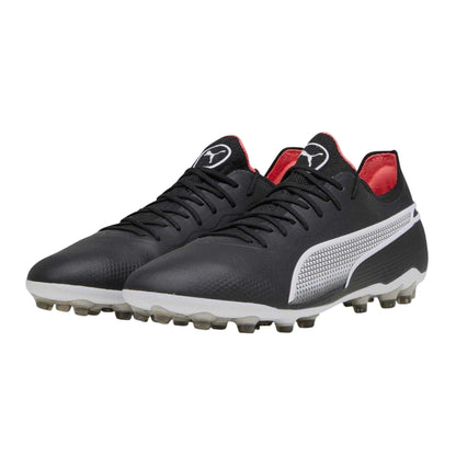 Puma Black - Pack Shot - Puma Mens King Ultimate Firm Ground Football Boots