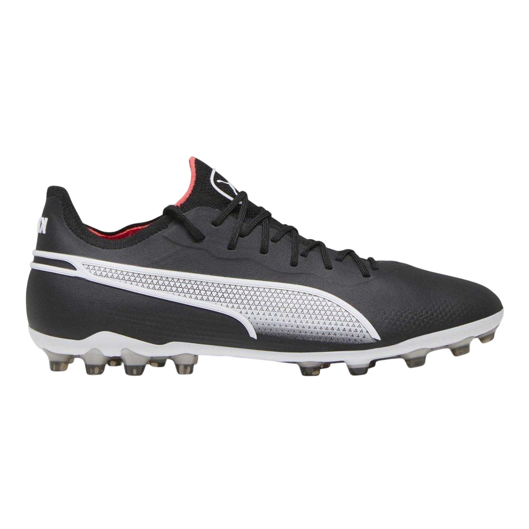 Puma Black - Front - Puma Mens King Ultimate Firm Ground Football Boots