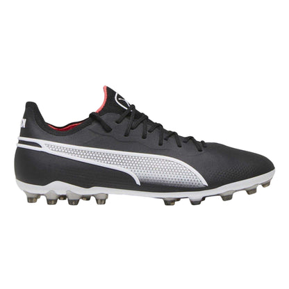 Puma Black - Front - Puma Mens King Ultimate Firm Ground Football Boots