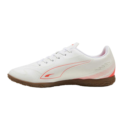 Puma White - Back - Puma Mens Vitoria Flat Indoor Football Shoes