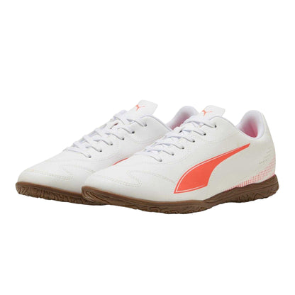Puma White - Pack Shot - Puma Mens Vitoria Flat Indoor Football Shoes
