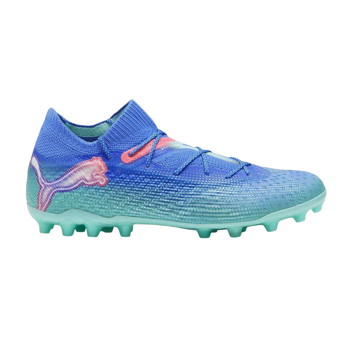 Bluemazing - Front - Puma Mens Future 7 Ultimate Firm Ground Football Boots