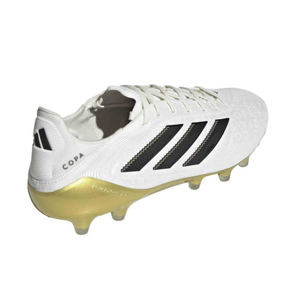 White - Back - Adidas Mens Copa Pure III Firm Ground Football Boots