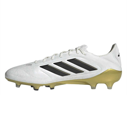 White - Side - Adidas Mens Copa Pure III Firm Ground Football Boots