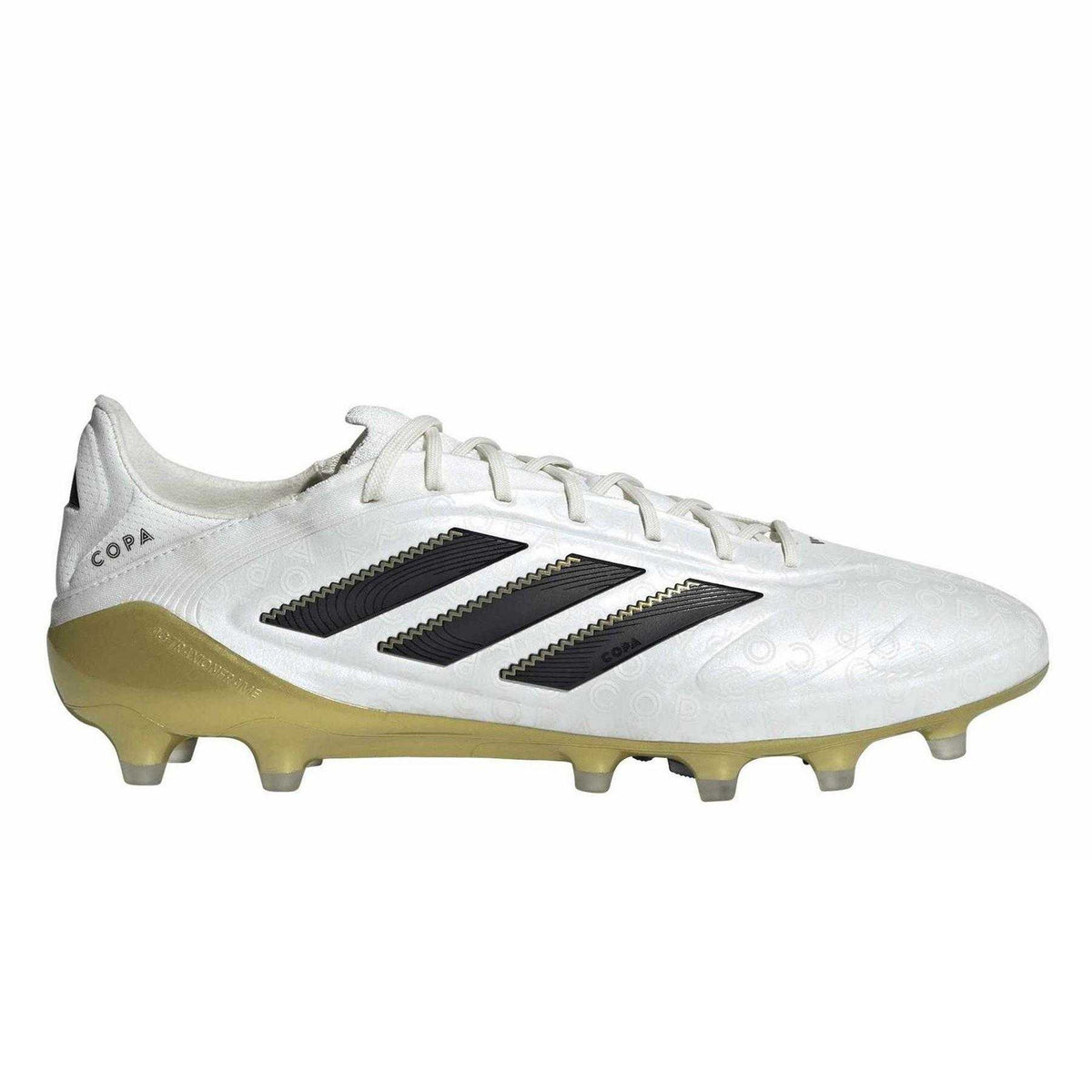 White - Front - Adidas Mens Copa Pure III Firm Ground Football Boots