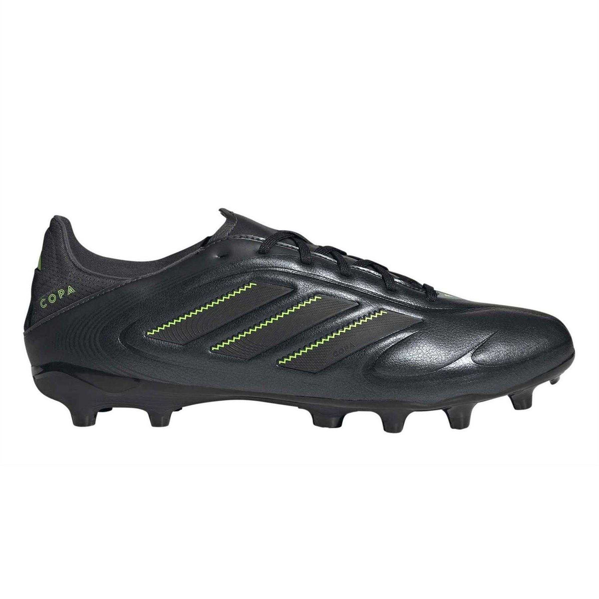 Core Black - Front - Adidas Mens Copa Pure III Stripes Football Boots