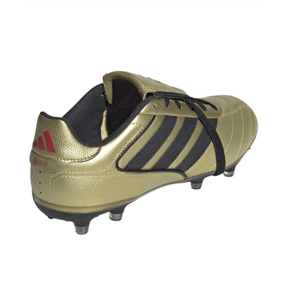 Gold-White-Green - Back - Adidas Mens Copa Gloro II Firm Ground Football Boots