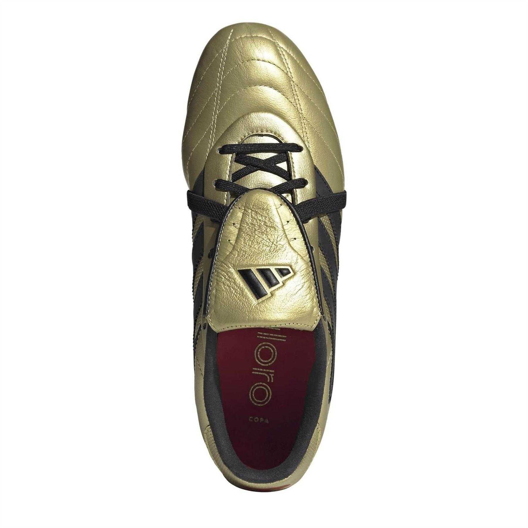 Gold-White-Green - Lifestyle - Adidas Mens Copa Gloro II Firm Ground Football Boots