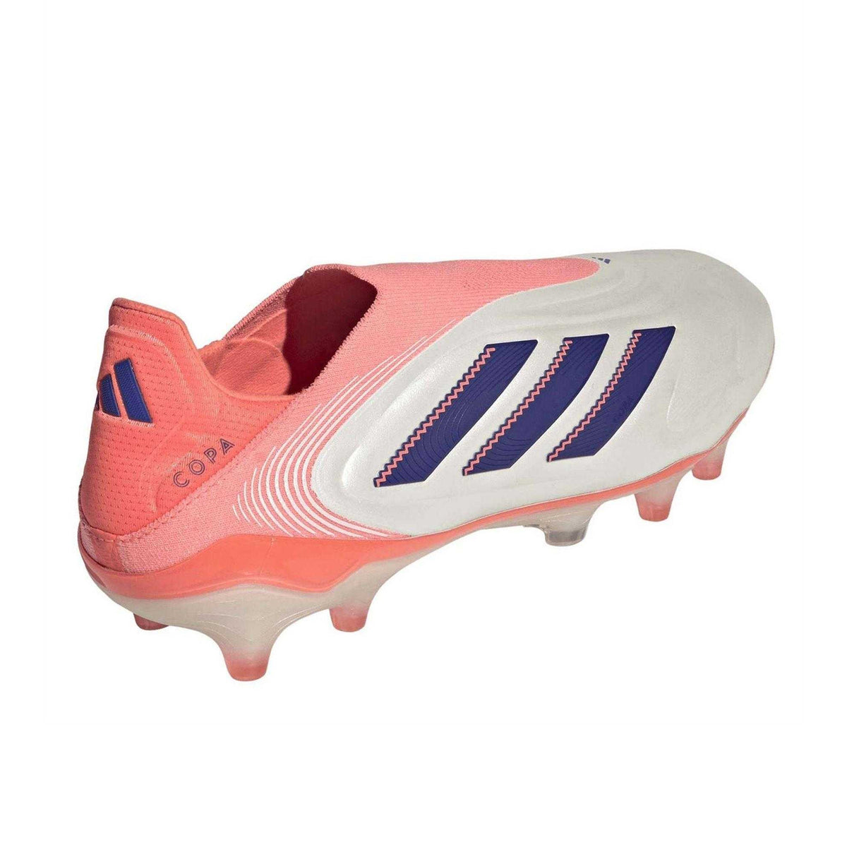 Off White - Back - Adidas Mens Copa Pure III 3 Stripes Firm Ground Football Boots