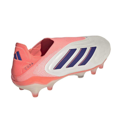 Off White - Back - Adidas Mens Copa Pure III 3 Stripes Firm Ground Football Boots