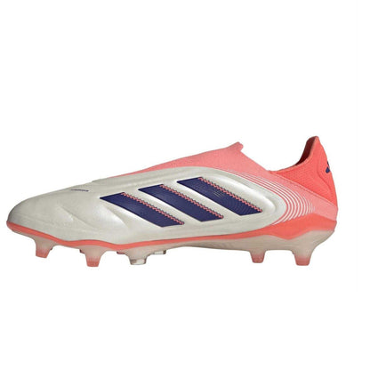 Off White - Side - Adidas Mens Copa Pure III 3 Stripes Firm Ground Football Boots