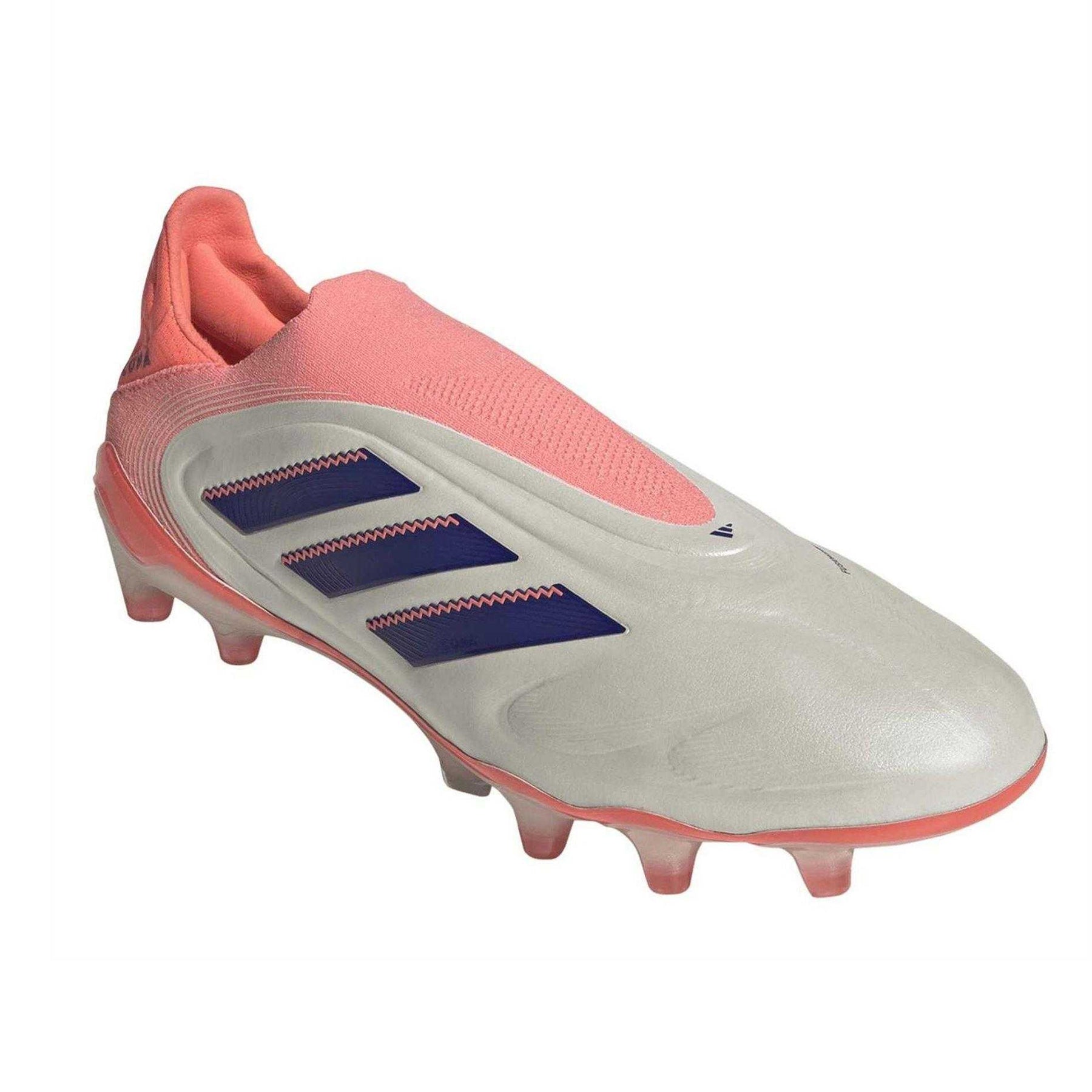 Off White - Lifestyle - Adidas Mens Copa Pure III 3 Stripes Firm Ground Football Boots
