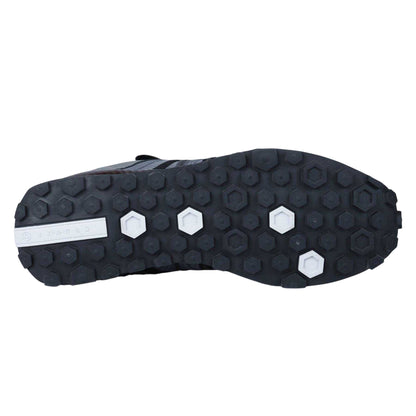 Black - Lifestyle - Cruyff Mens Fearia Synthetic Leather Trainers