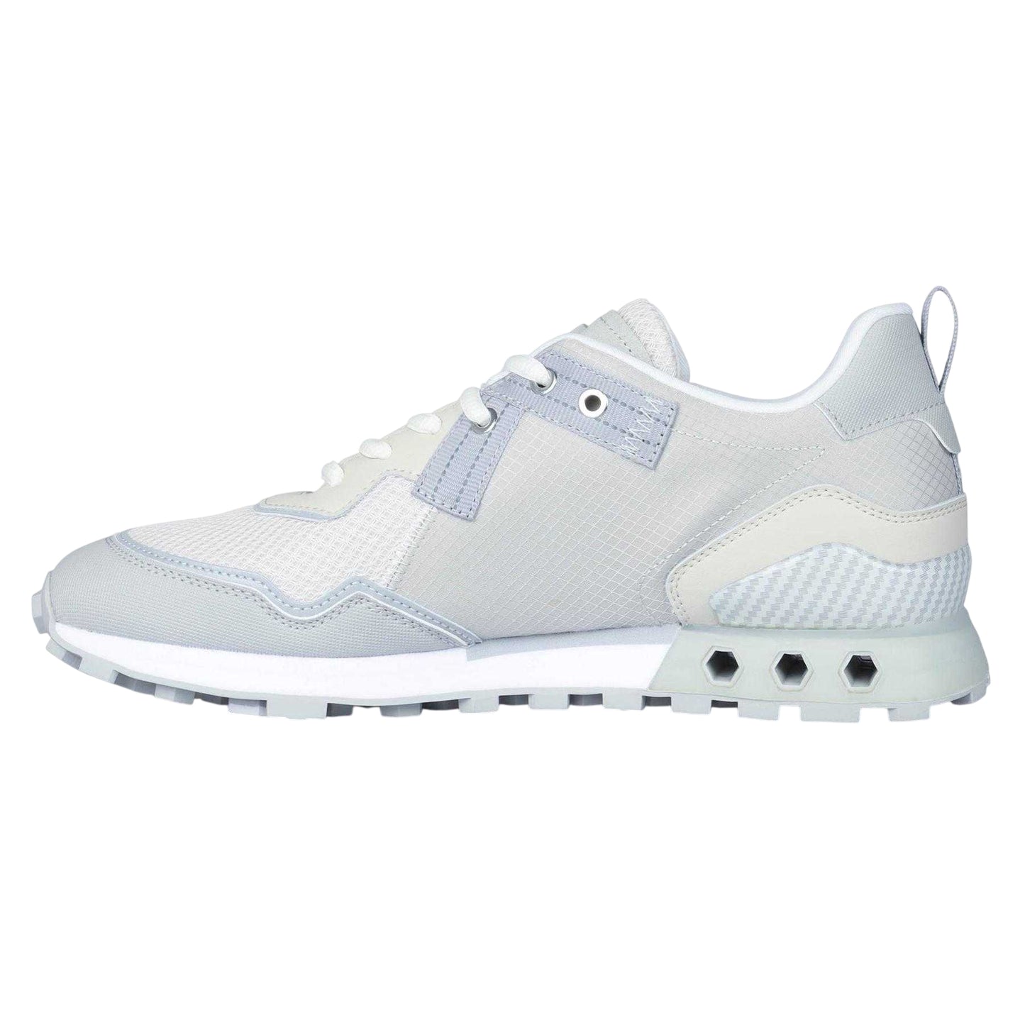 Cream - Side - Cruyff Mens Superbia Trainers